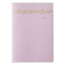 能率 2026年4月始まり 手帳 PAGEM by NOLTY ペイジェムマンスリーB6-iアイダにメモ日曜（ラベンダー）9906