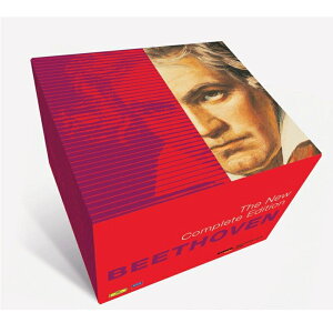 【輸入盤】ベートーヴェン新大全集(118CD+3ブルーレイ・オーディオ+2DVD) [ ベートーヴェン(1770-1827) ]
