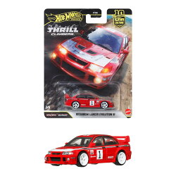 ホットウィール(Hot Wheels)　カーカルチャー スリル クライマーズ　三菱 ランサー エボリューション VI 乗り物おも…