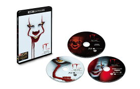 IT／イット THE END “それ”が見えたら、終わり。 ＜4K ULTRA HD&ブルーレイセット＞ (初回仕様)【4K ULTRA HD】 [ ジェームズ・マカヴォイ ]