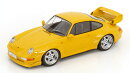 KK Scale 1/18 Porsche 911 (993) GT2 1996 Speedline rimsイエロー 【KKDC181422S】 (ミニカー)