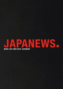 NEWS LIVE TOUR 2024 JAPANEWS(DVD通常盤)
