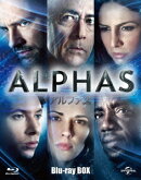 ALPHAS/アルファズ Blu-ray-BOX【Blu-ray】
