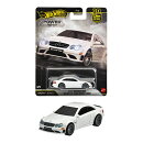 ホットウィール(Hot Wheels)　カーカルチャー パワートリップ 2008 メルセデス・ベンツ CLK 63 AMG ブラックシリーズ 乗り物おもちゃ ミニカー 3歳から ホワイト JKF29