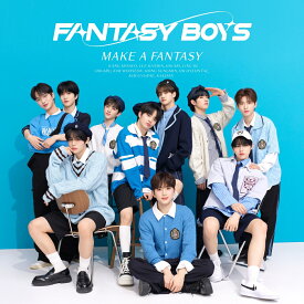 MAKE A FANTASY【TYPE-A CD＋DVD】 [ FANTASY BOYS ]