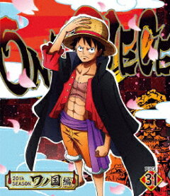 楽天ブックス One Piece ワンピース thシーズン ワノ国編 Piece 31 Blu Ray 尾田栄一郎 Dvd