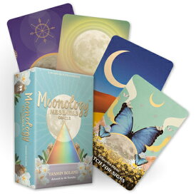 Moonology(tm) Messages Oracle: A 48-Card Deck and Guidebook FLSH CARD-MOONOLOGY(TM) MESSAG [ Yasmin Boland ]