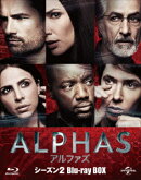 ALPHAS/アルファズ シーズン2 Blu-ray-BOX【Blu-ray】