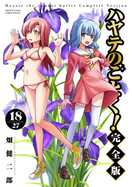 ハヤテのごとく！ 完全版（18）