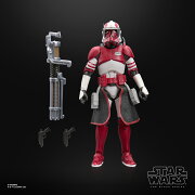 ハズブロ（Hasbro）STAR WARS スター・ウォーズ ブラックシリーズ クローン・コマンダー・ソーン、『スター・ウォーズ／クローン・ウォーズ』プレミアム コレクション用 15 cm アクションフィギュア G3194 正規品