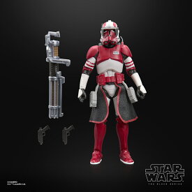 ハズブロ（Hasbro）STAR WARS スター・ウォーズ ブラックシリーズ クローン・コマンダー・ソーン、『スター・ウォーズ／クローン・ウォーズ』プレミアム コレクション用 15 cm アクションフィギュア G3194 正規品