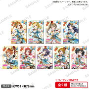 ラブライブ！スクールアイドルフェスティバル　しかくいホログラム缶バッジコレクション μ's 不思議の国ver.【BOX】
