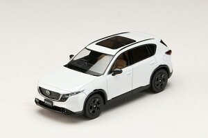 HJ64 1/64 MAZDA CX-5 ���W�E���z���C�g�v���~�A�����^���b�N �yHJ641093W�z (�~�j�J�[)