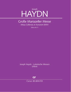 yAyznCh, Franz Joseph: Missa Nr.3 C-Dur Cacilienmesse (e)/[f: XRA [ nCh, Franz Joseph ]