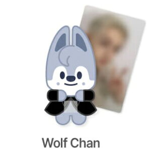 �y�撅���T�z[DO IT] SKZOO FIGURE (CLIMBING VER.) (Wolf Chan Ver.)(�t�H�g�J�[�h1��(8�탉���_��1��)) [ Stray Kids ]