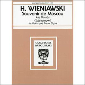 yAyzEBjAEXL, Henri(Henryk): XN̎vo Op.6 [ EBjAEXL, Henri(Henryk) ]