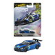 【予約】ホットウィール(Hot Wheels) カーカルチャー エアロスタイルズ レクサス RC F GT3 ミニカー 1:64スケール Real Riders(TM)タイヤ・Metal/Metal(TM)仕様・エアロスタイルズシリーズ・GT3レーシングカー・カナード 3歳から ブルー JKF35