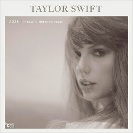 テイラー・スウィフト 2026年 カレンダー / ブラウントラウト 輸入版 壁掛け 30.5 x 61 cm (Taylor Swift Calendar)
