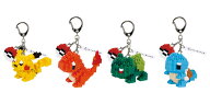 【セット商品】n-fig ポケットモンスター4種（ピカチュウ、ヒトカゲ、フシギダネ、ゼニガメ）