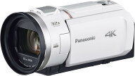 Panasonic デジタル4Kビデオカメラ(ホワイト) HC-VX3-W