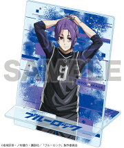 【グッズ】ブルーロック　アクリルコミックスタンド　御影 玲王