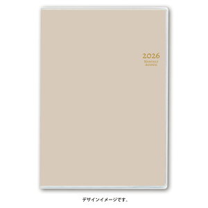 �\�� 2026�N4���n�܂� �蒠 NOLTY(�m���e�B) �}���X���[B6-i���j�i�x�[�W���j9912