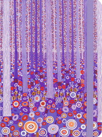 Purple Forest Journal (Diary, Notebook) BB-PURPLE FOREST JOURNAL (DIAR [ Peter Pauper Press Inc ]
