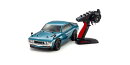 1/10電動ラジオコントロール(2WD) PuTEP FZ02 1970 トヨタ セリカ GT チューンド ターコイズ 【34429T1】 (ホビーラジコン 完成品)