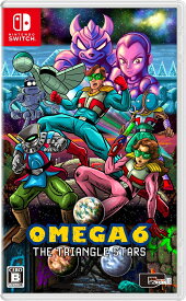 【楽天ブックス限定特典+特典】OMEGA 6 THE TRIANGLE STARS(楽天オリジナル「特典マグネット」+オリジナルA4クリアファイル)