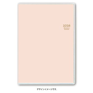 �\�� 2026�N4���n�܂� �蒠 NOLTY(�m���e�B) �}���X���[B6-i���j�i�y�[���s���N�j9913