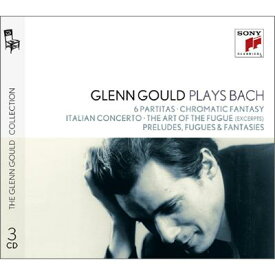 【輸入盤】パルティータ、イタリア協奏曲、半音階幻想曲、フーガの技法より　グールド（4CD） [ バッハ（1685-1750） ]