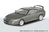 楽プラ スナップカー 1/24 JZA80 スープラ 1996 グレイッシュグリーンマイカメタリック 【08-GG】 (プラ…