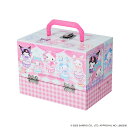 サンリオキャラクターズ バニティメイクボックス NM