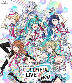 プロジェクトセカイ COLORFUL LIVE 2nd -Will-(通常盤)【Blu-ray】 [ プロジェクトセカイ ]