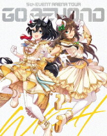 ウマ娘 プリティーダービー 5th EVENT ARENA TOUR GO BEYOND -WISH- & -GAZE-【Blu-ray】 [ (V.A.) ]
