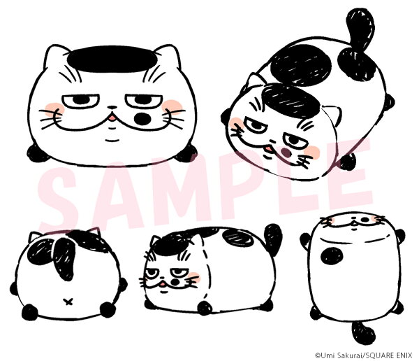楽天ブックス: おじさまと猫（2）特装版 - ふくまるマスコット付き特装版 - 桜井海 - 9784757557734 : 本