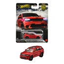 ホットウィール(Hot Wheels)　カーカルチャー パワートリップ 2019 ジープ グランドチェロキー トラックホーク 乗り物おもちゃ ミニカー 3歳から レッド JKF28