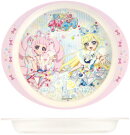 ひみつのアイプリ　キャラクター おこさまランチ プレート 子供 ベビー 食器