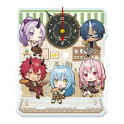 転生したらスライムだった件 ぷちちょこミニアクリル置時計【A】カフェごはんver．