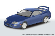 楽プラ スナップカー 1/24 JZA80 スープラ 1996 ブルーマイカメタリック 【08-BM】 (プラモデル)