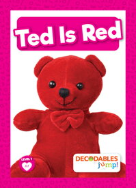 Ted Is Red TED IS RED （Level 1 - Pink Set） [ William Anthony ]