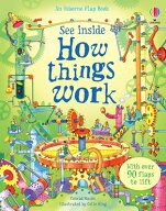 See Inside How Things Work SEE INSIDE HOW THINGS WORK （See Inside） [ Conrad Mason ]