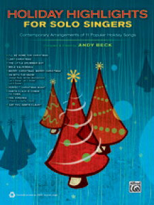 yAyzHoliday Highlights for Solo Singers: 10 Contemporary Arrangements of Popular Holiday Songs/Beck