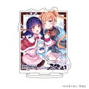 【グッズ】キャラアクリルフィギュア「一畳間まんきつ暮らし！」01/森田芽衣子＆鈴木万里花