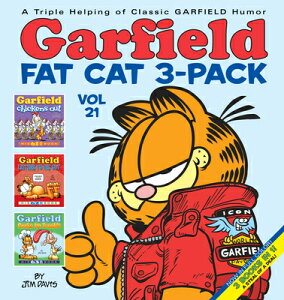 Garfield Fat Cat 3-Pack #21 GARFIELD FAT CAT 3-PACK #21 iGarfieldj [ Jim Davis ]
