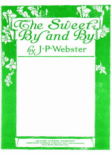 yAyzEH^[, C. Stier: SWEET BY AND BY [ EH^[, C. Stier ]