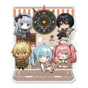 転生したらスライムだった件 ぷちちょこミニアクリル置時計【B】カフェごはんver．