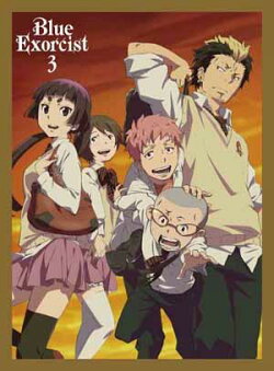 青の祓魔師 vol.3【Blu-ray】