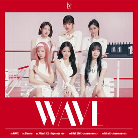 IVE JAPAN 1st EP『WAVE』(通常盤) [ IVE ]