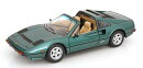 KK Scale 1/12 Ferrari 308 GTS QV 1982 US-Version aus der TV-Serie Magnumグリーンメタリック 【KKDC120274】 (ミニカー)